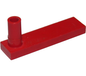 LEGO Red Gate 1 x 4 x 2 Base (3187)