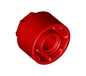 LEGO Red Gear Middle Ring (35186)