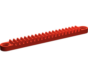 LEGO rouge Équipement Rack 10 (6592)
