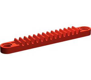 LEGO Red Gear Rack 8 (6630)