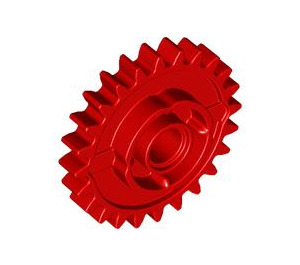 LEGO Red Gear with 24 Teeth (2471)