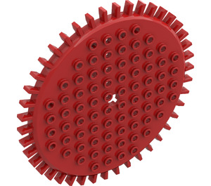 LEGO Red Gear with 42 Teeth