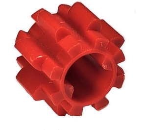 LEGO rot Ausrüstung mit 8 Zähne Typ 2 (10928)