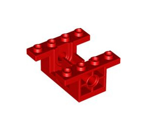 LEGO rouge Gearbox for Biseau Gears (6585 / 28830)