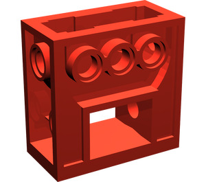 LEGO rot Gearbox for Worm Ausrüstung (6588 / 28698)