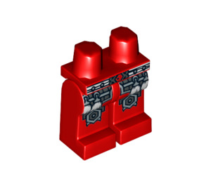 LEGO Red General Kozu Legs (3815 / 12805)