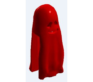 LEGO Red Ghost Shroud with Smile (2588)