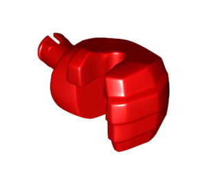 LEGO Red Giant Left Hand (10127)