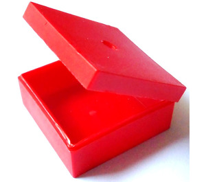 LEGO rouge Gift Parcel avec Film Charnière (33031)