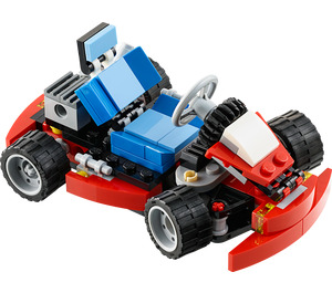 LEGO Red Go-Kart Set 31030