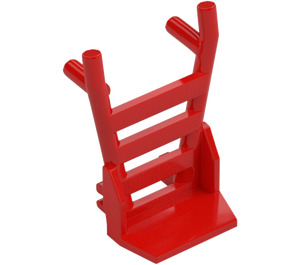 LEGO Red Hand Truck (2495 / 31496)