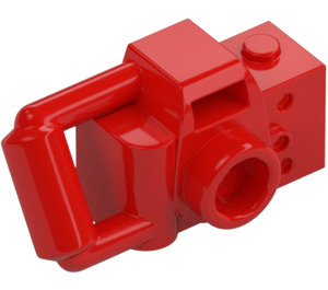 LEGO Red Handheld Camera with Central Viewfinder (4724 / 30089)