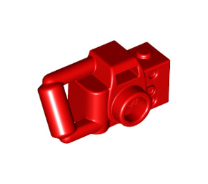 LEGO rot Handheld Kamera mit zentralem Sucher (4724 / 30089)