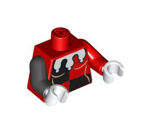 LEGO Red Harley Quinn Torso (973 / 76382)