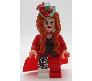 LEGO Rojo Harrington Minifigura