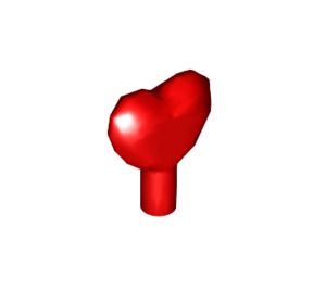 LEGO rouge Cœur avec Barre (15745 / 28682)