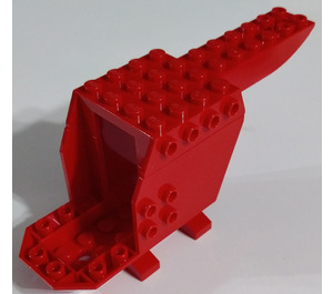 LEGO Rouge Hélicoptère 4 x 14 x 5 (65096)