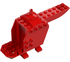 LEGO Rojo Helicóptero Shell (19000)