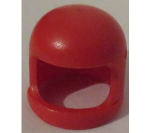 LEGO Red Helmet with Thick Chinstrap