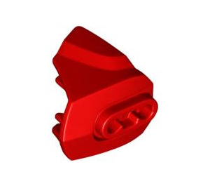 LEGO rouge Hero Factory Armor avec Douille à rotule Taille 3 (10498 / 90641)