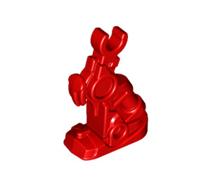 LEGO Red Hero Factory Figure Robot Leg (15343)