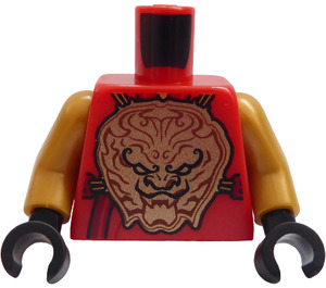 LEGO Red Hero Kai Torso (973)