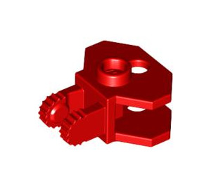 LEGO Red Hinge 1 x 2 Locking with Towball Socket (30396 / 51482)