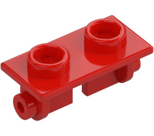 LEGO Rouge Charnière 1 x 2 Haut (3938)