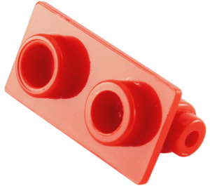 LEGO Red Hinge 1 x 2 Top (3938)