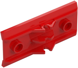 LEGO Rood Scharnier 6 x 3 (2440)