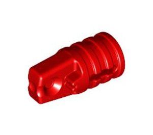 LEGO rouge Charnière Bras Verrouillage avec Single Finger et Axlehole (30552 / 53923)