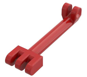 LEGO Red Hinge Bar with Fingers (2923)