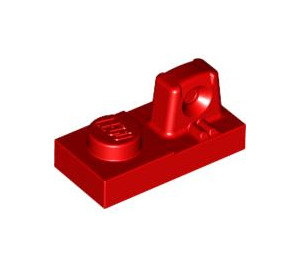 LEGO rot Scharnier Platte 1 x 2 Verriegeln mit Single Finger auf oben (30383 / 53922)