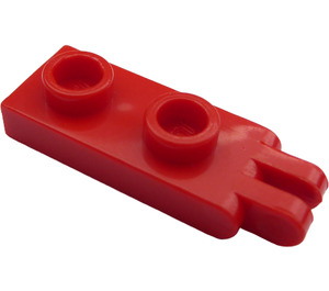LEGO Red Hinge Plate 1 x 2 with 2 Fingers Hollow Studs (4276)