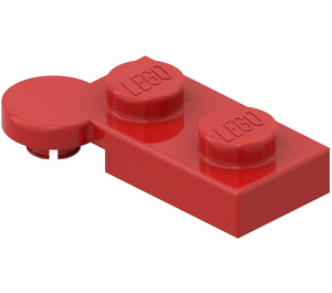 LEGO Red Hinge Plate 1 x 4 Top (2430)