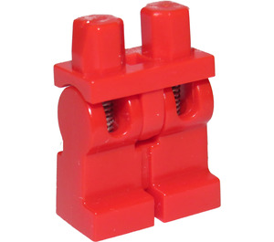 LEGO rouge Les hanches avec Spring Jambes (43220 / 43743)