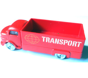 LEGO rouge HO Mercedes Boîte Truck sans Light grise Haut