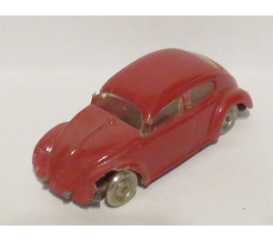 LEGO Red HO VW Beetle (Long Version)