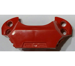 LEGO Red Hockey Torso Plate (44791)