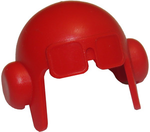 LEGO Red Homemaker Aviator Helmet