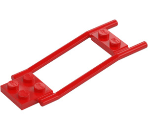 LEGO Rouge Cheval Hitching (2397 / 49134)