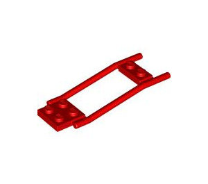 LEGO Rood Paard Hitching (2397 / 49134)