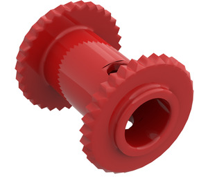 LEGO Rosso Tubo Reel 2 x 2 (2585)