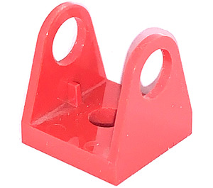 LEGO Red Hose Reel 2 x 2 Holder (2584 / 28457)