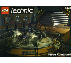 LEGO rouge Hot Machine avec CD-ROM 8428