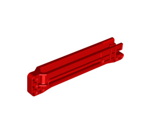 LEGO Red Housing 2 x 15 x 3 for Gear Rack (18940)