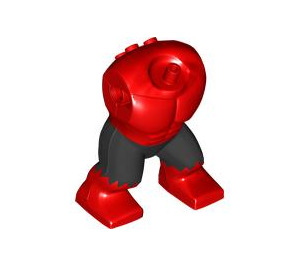 LEGO Red Hulk Body