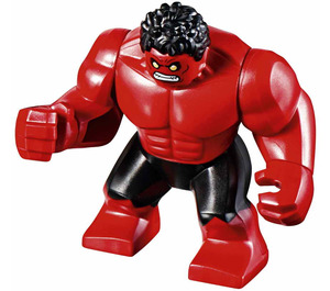 LEGO Red Hulk Minifigure