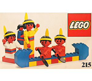 LEGO Red Indians Set 215-1