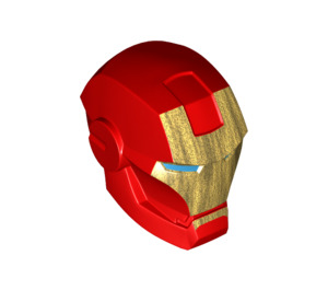LEGO rot Iron Man Groß Figure Kopf (76674 / 76684)